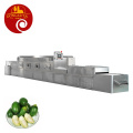 Betel Nuts Dryer Lemon Powder Microwave Drying Machine